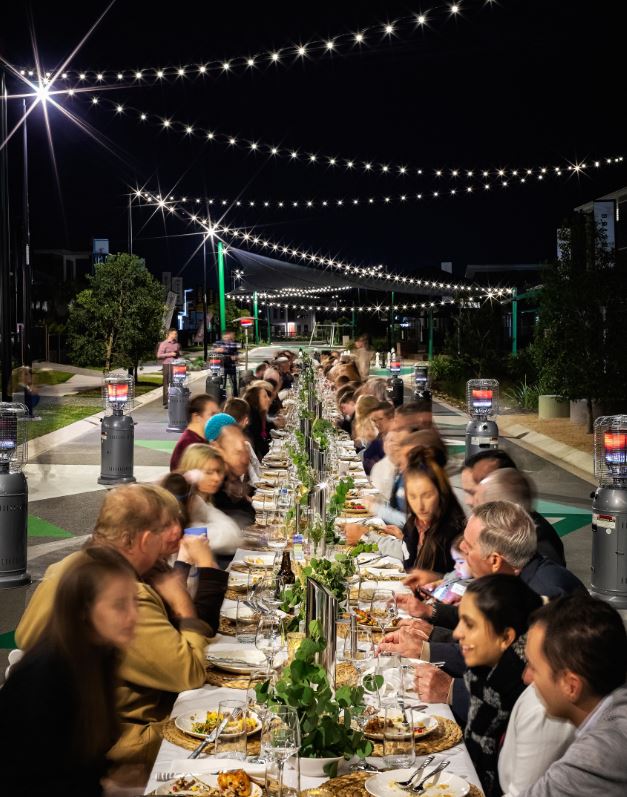 Harmony's Long Table Dinner: Building Community Connections