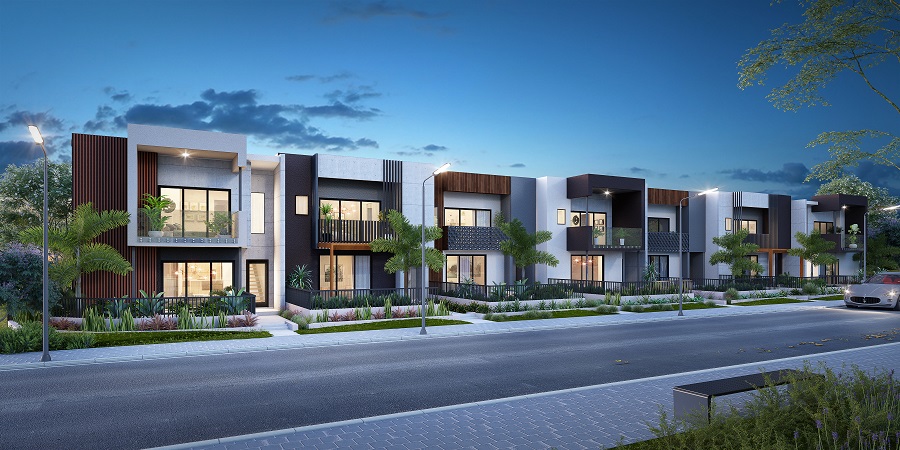 Terrace Homes: A New Style of Living on the Coast | Harmony