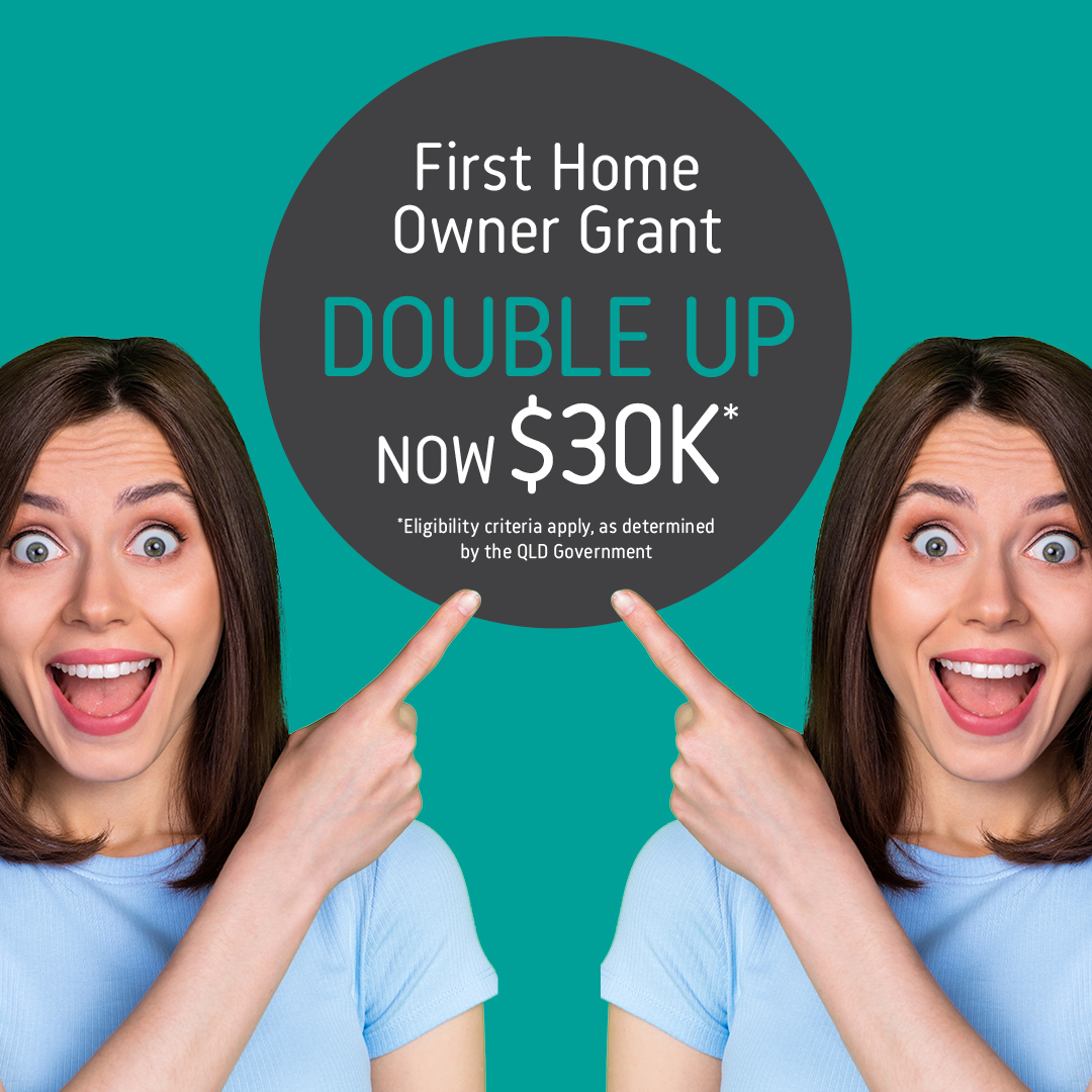 Queensland's First Home Buyer Grant Doubles to 30,000 Exciting News